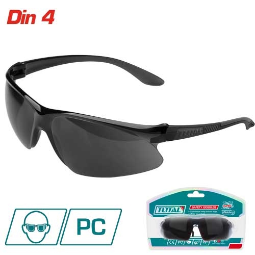 نظار اسود TOTAL TSP305 Safety goggles
