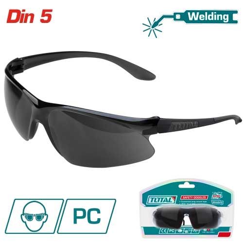 نظار اسود TOTAL TSP307 Safety goggles