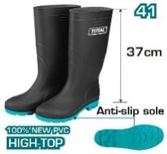 جزمه عمال اسود نمره 41 TOTAL TSP302LAB.41
