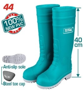 Total TSP302SB.44 جزمة عمال مع سيفتي قياس 44