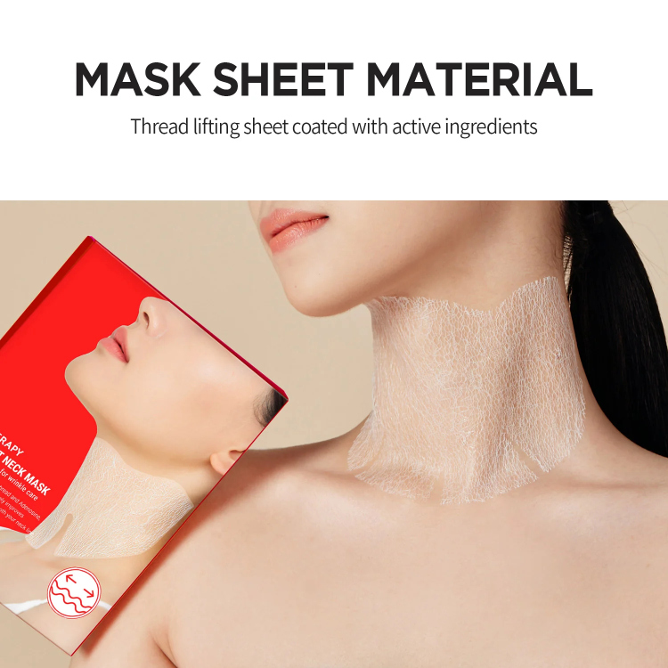 Meditherapy - Wrinkle-Fit Neck Mask Set 10g x 7 sheets 