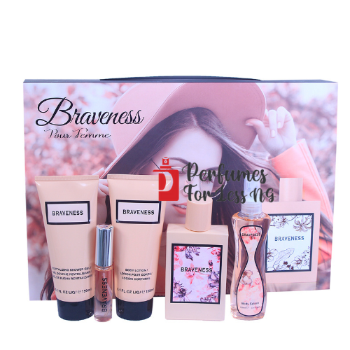 Nyc scents (Braveness ) طقم عطر