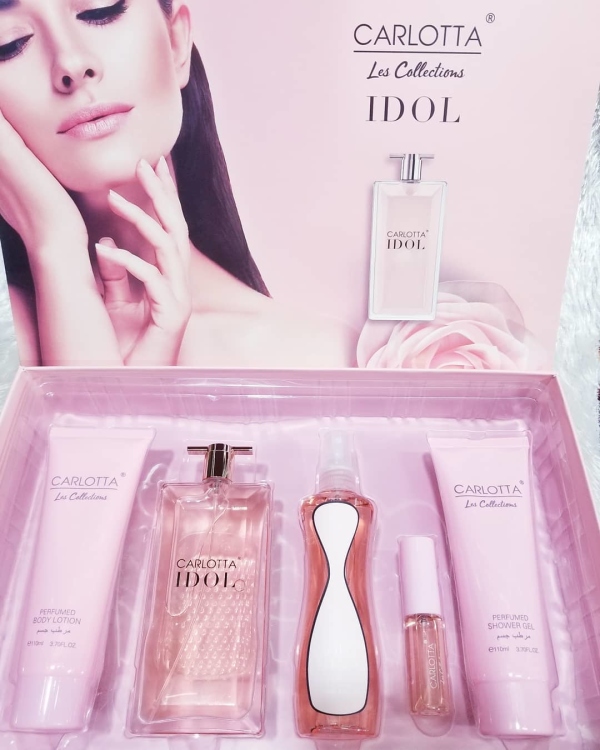 Carlotta les collection ( IDOL) طقم عطر