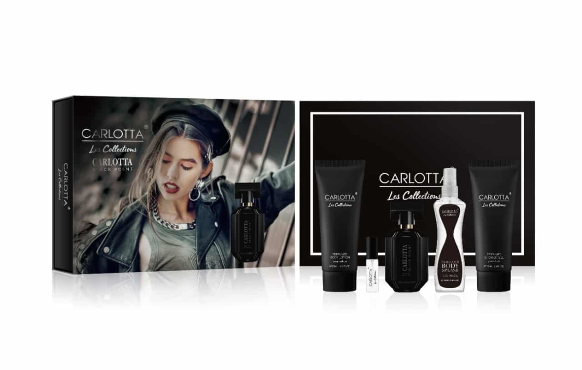 Carlotta les collections (Black scent ) بكج عطر