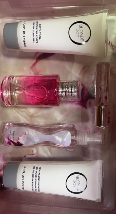 NYC Scents ( Blonde joy ) بكج عطر