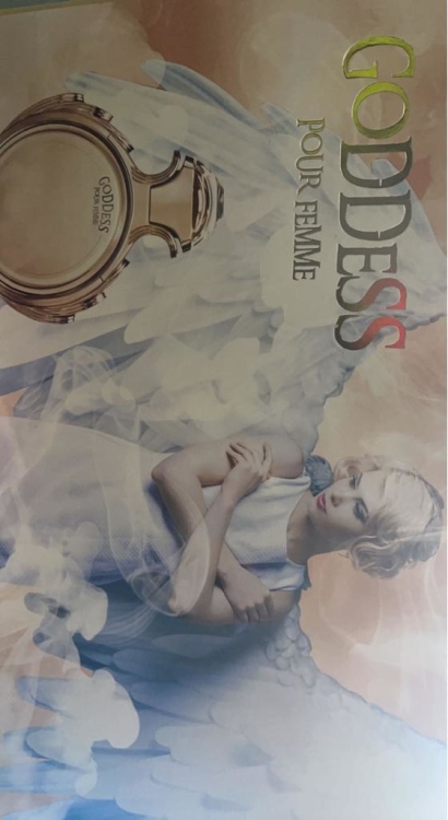NYC Scents (Goddess ) بكج عطر