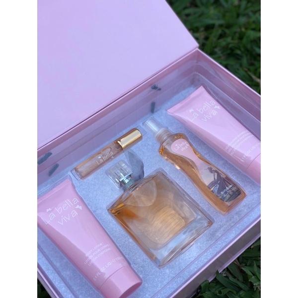 (Nyc scents (la bella viva طقم عطر