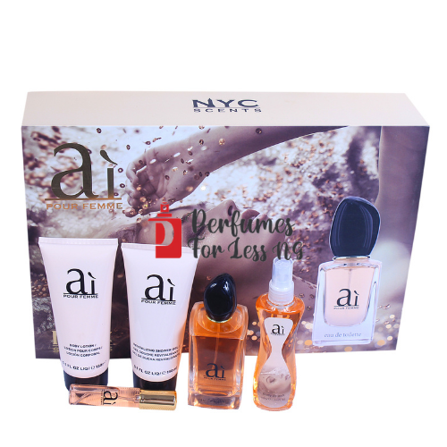 طقم عطر Nyc scents (ai)