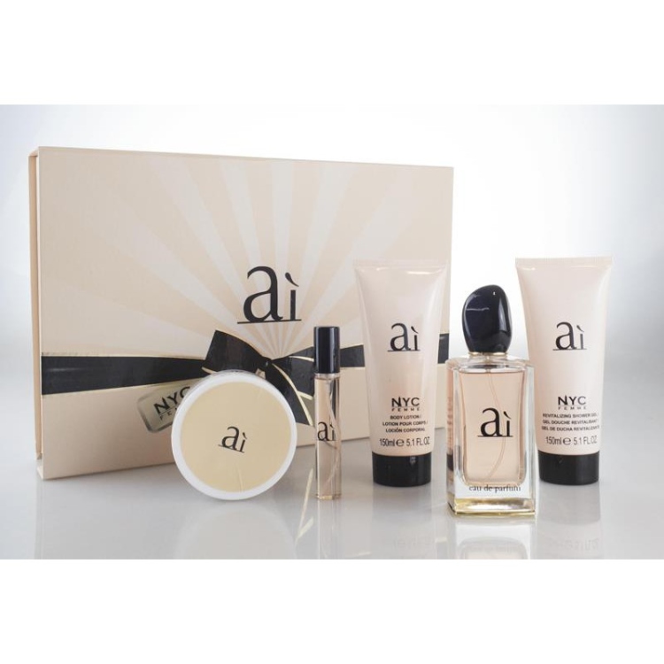طقم عطر Nyc scents (ai)