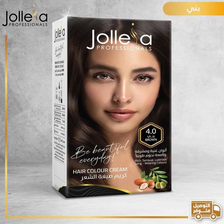 صبغة الشعر جوليا jolleia