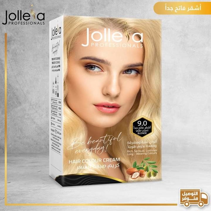 صبغة الشعر جوليا jolleia