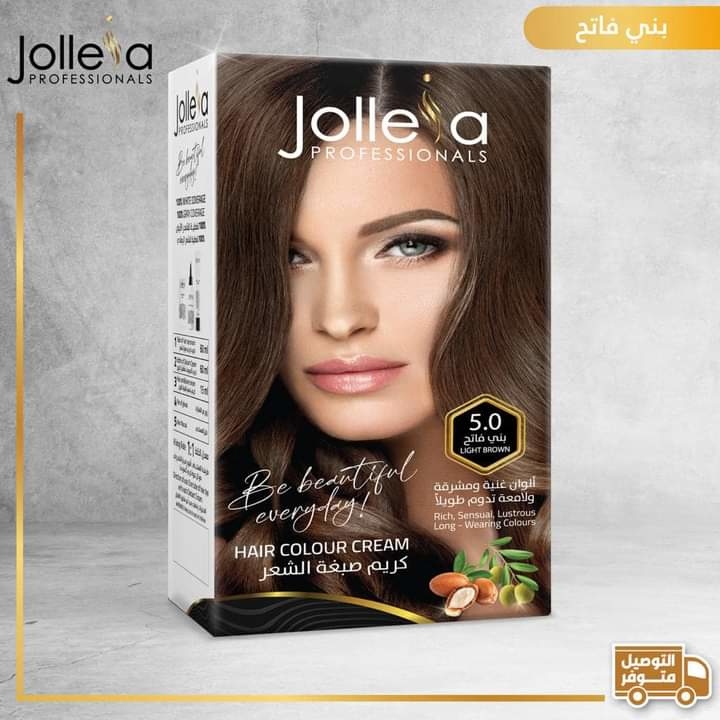 صبغة الشعر جوليا jolleia