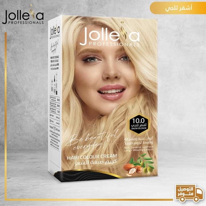 صبغة الشعر جوليا jolleia