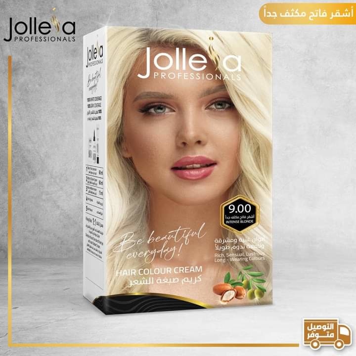 صبغة الشعر جوليا jolleia