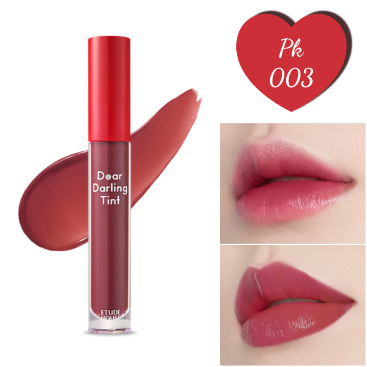 Etude House , Dear Darling Water Gel Tint  ايتود هاوس , تينت شفاه جيل 