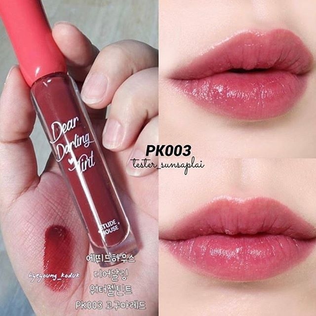 Etude House , Dear Darling Water Gel Tint  ايتود هاوس , تينت شفاه جيل 