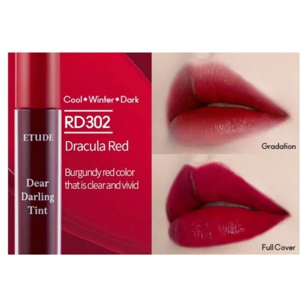 Etude House , Dear Darling Water Gel Tint  ايتود هاوس , تينت شفاه جيل 
