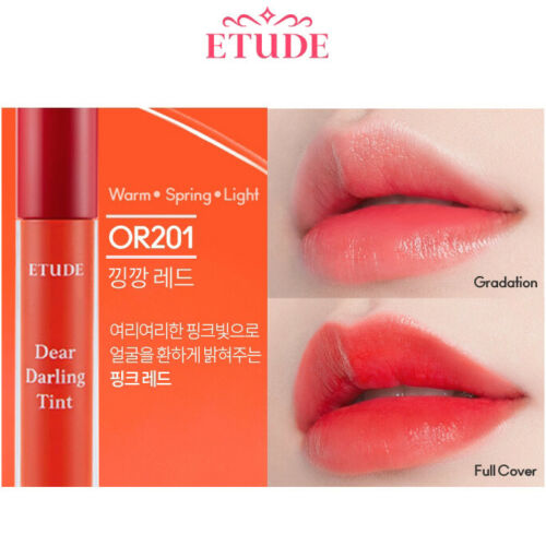 Etude House , Dear Darling Water Gel Tint  ايتود هاوس , تينت شفاه جيل 