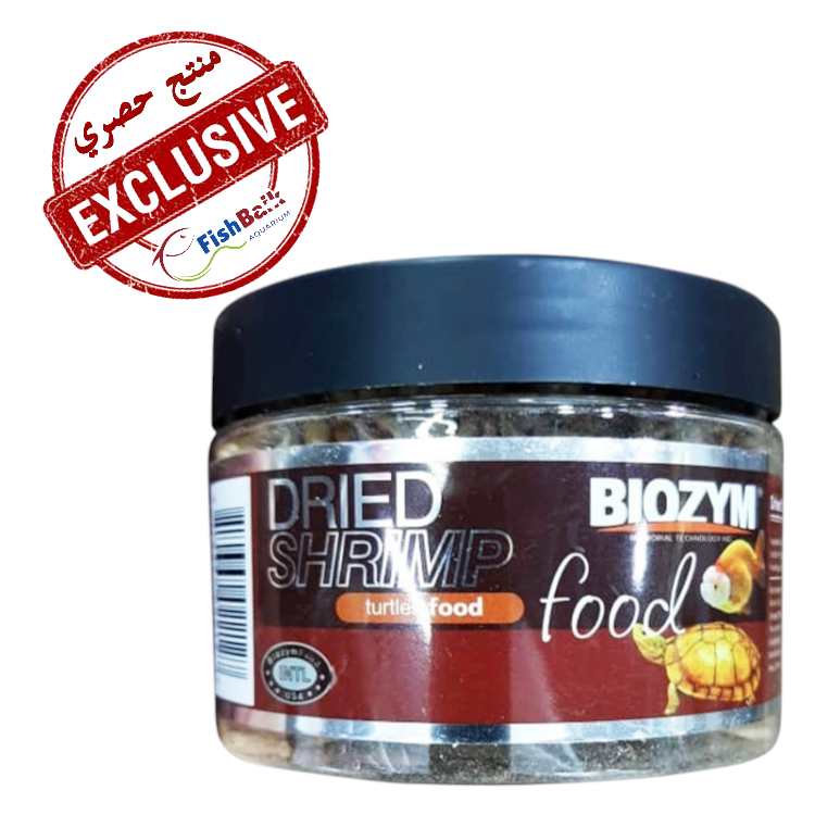 شريمب مجفف لجميع الأحياء المائية من BIOZYM 