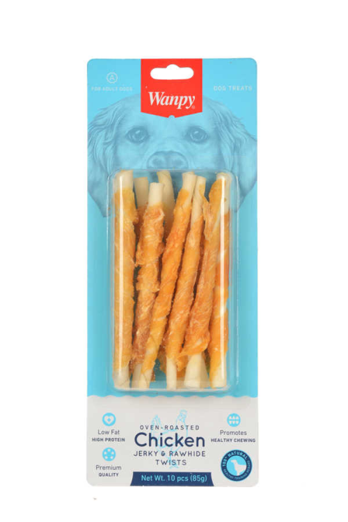 Wanpy treat stick dog