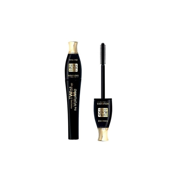 BOURJOIS TWIST UP THE VOLUME MASCARA (ULTRA BLACK)