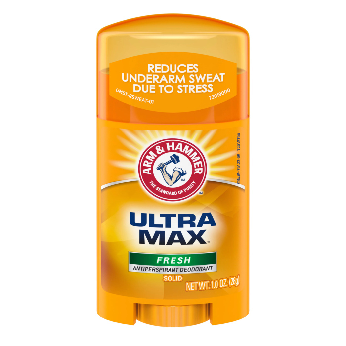 Arm & Hammer, UltraMax Antiperspirant Solid Deodorant 28 g
