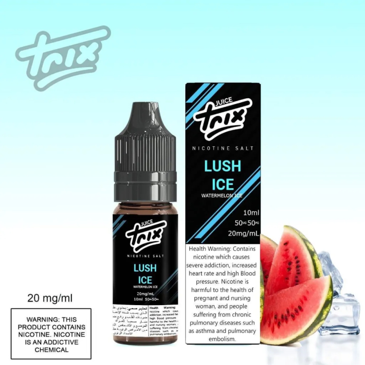 Trix Lush Ice SalrNic, Vape Juice 