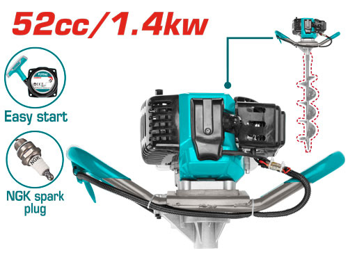 حفار أرض بنزين Total TEA55221-1