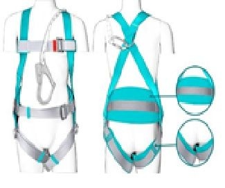 حزام امان براشوت ثقيل Total THSH501806 Safety harness