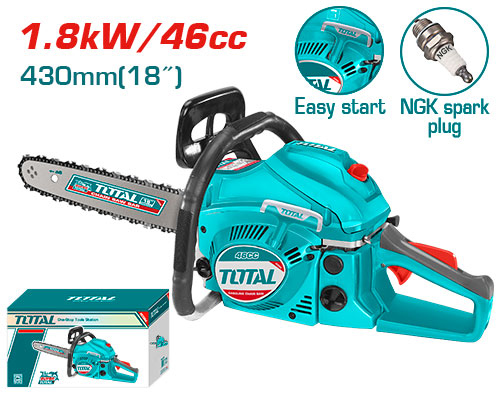 منشار شجر بنزين 18" TOTAL TG5451811 Gasoline chain saw