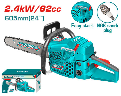 منشار شجر بنزين 24" TOTAL TG5602411 Gasoline chain saw