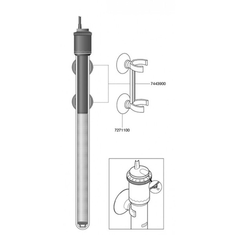 EHEIM ThermoControl 75