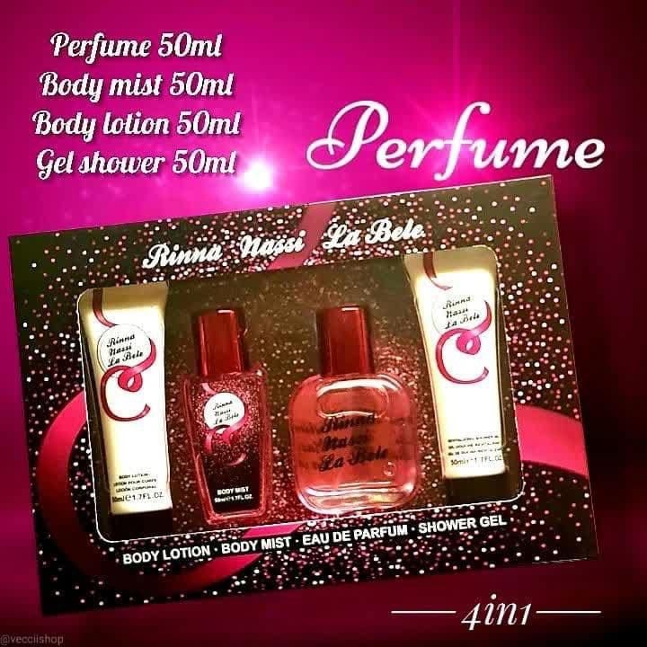 بكج عطر Rinna nassi la bele