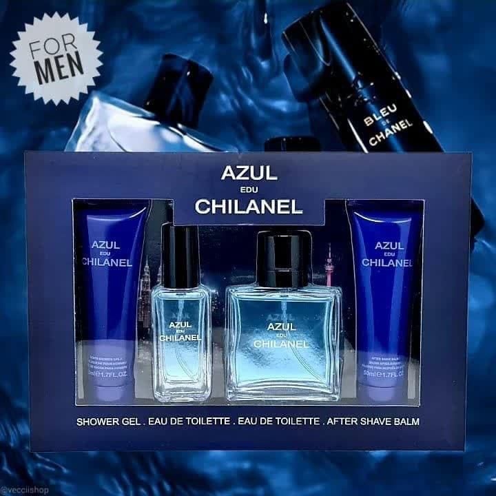 بكج عطر AZUL EDU CHILANEL