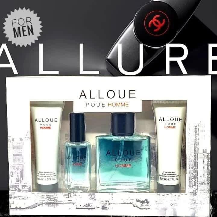 ALLOUE POUE HOMME بكج عطر