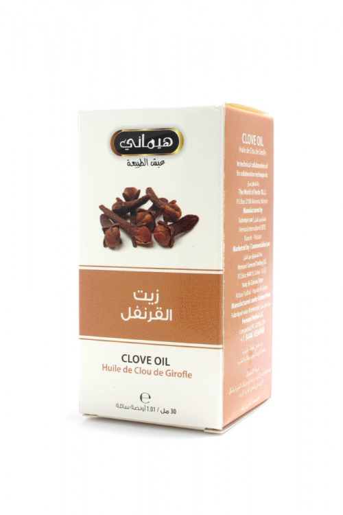 زيت القرنفل