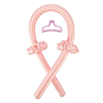 Satin Heatless Hair Curler