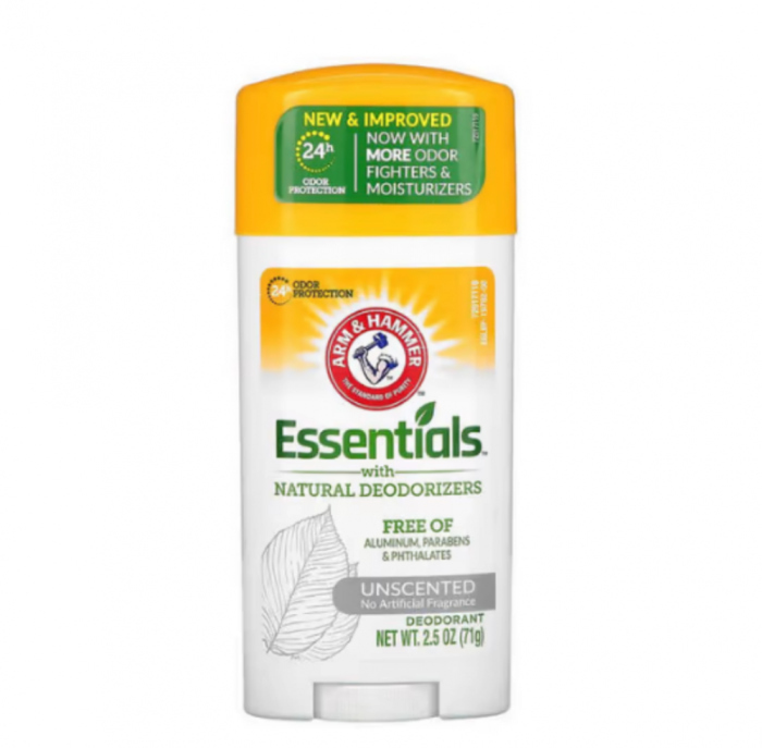 Arm & Hammer, Essentials with Natural Deodorizers Deodorant  71 g