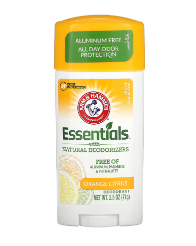 Arm & Hammer, Essentials with Natural Deodorizers Deodorant  71 g