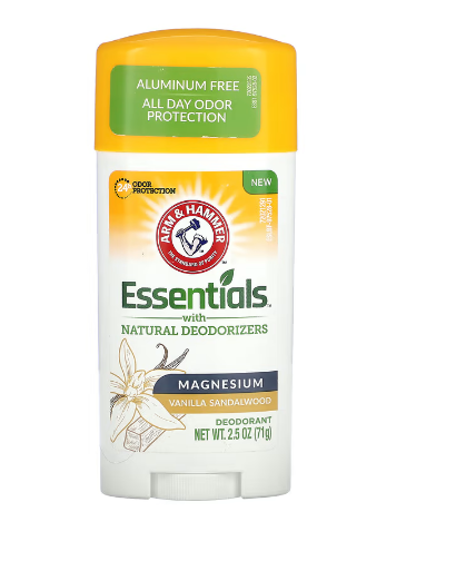 Arm & Hammer, Essentials with Natural Deodorizers Deodorant  71 g