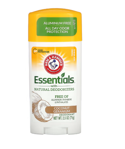 Arm & Hammer, Essentials with Natural Deodorizers Deodorant  71 g