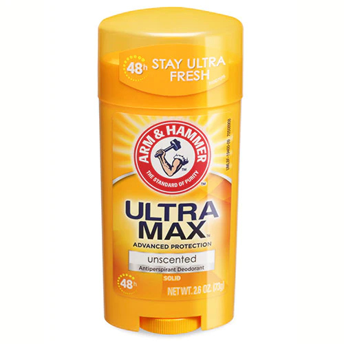 Arm & Hammer, UltraMax Antiperspirant Solid Deodorant 71 g 