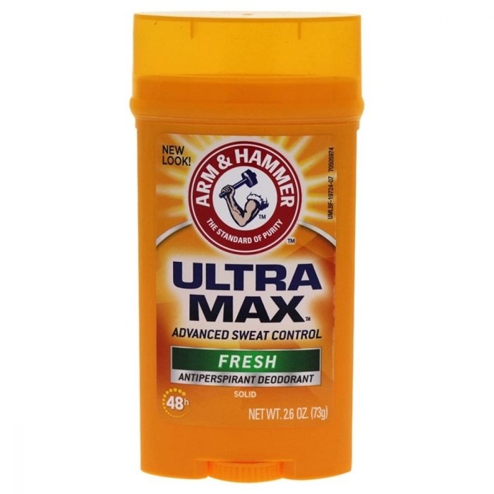 Arm & Hammer, UltraMax Antiperspirant Solid Deodorant 71 g 