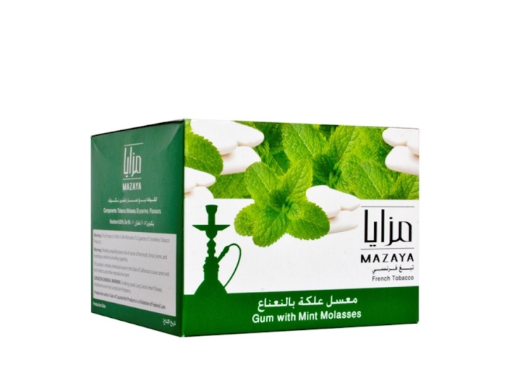 MAZAYA Gum with Mint Flavor 1 Kilo