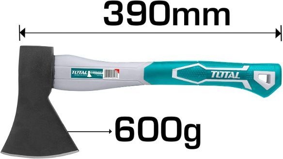 بلطه يد فيبر 600 جرام TOTAL THT786006 Axe 600g 