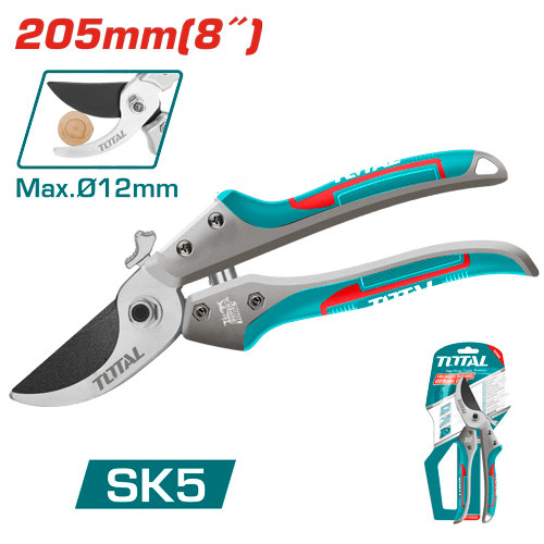 مقص شجر ثقيل TOTAL THT15308 PRUNING SHEAR 20cm