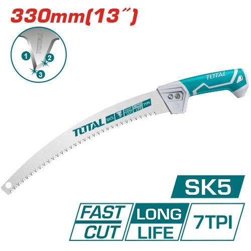 منشار شجر يدوي TOTAL THT5113306 Pruning saw