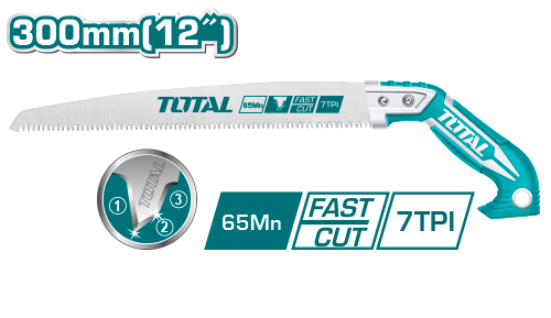 منشار شجر 12" TOTAL THT51130026