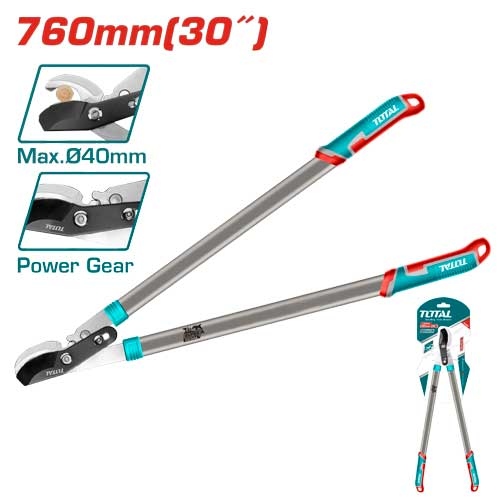 Total THT1527608 Lopper shears with gear 30" مقص اغصان ثقيل طرطيقة