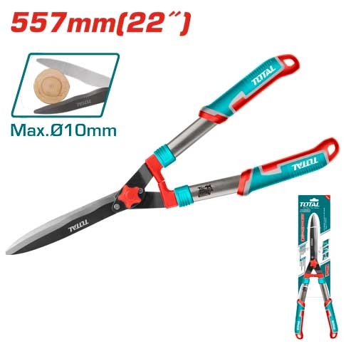 مقص سياج TOTAL THT1516301 HEDGE SHEAR 55cm